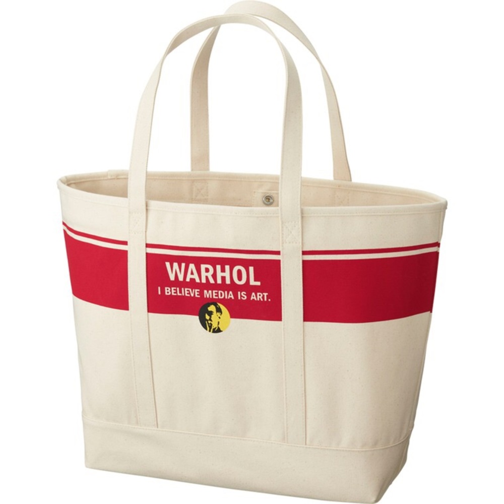 Andy Warhol TOTE BAG x UNIQLO x SPRZ NY 2015❤️✨✨